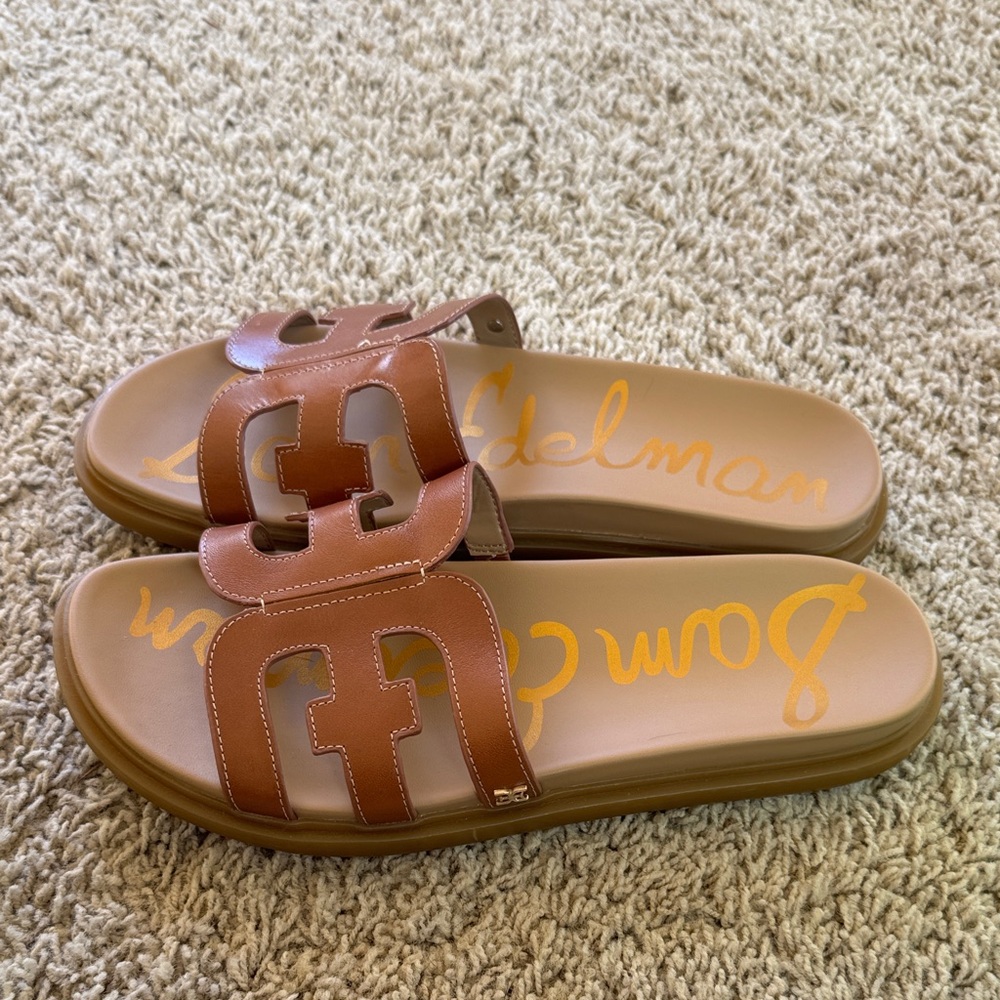Sam Edelman Valerie Slide Sandals - Picture 2 of 4